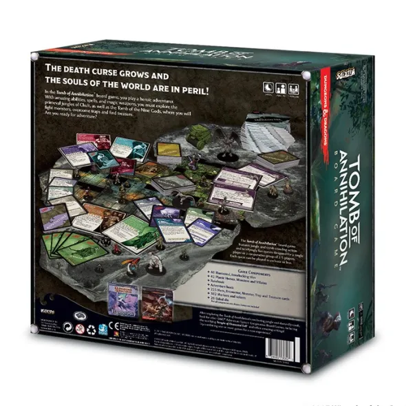 Dungeons & Dragons: Tomb of Annihilation Board Game