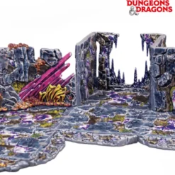Dungeons & Dragons - Underdark Terrain Set Prépeint