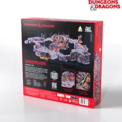 Dungeons & Dragons - Underdark Terrain Set Prépeint
