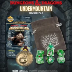 Dungeons & Dragons Undermountain Treasure Packs: Waterdeep Collection