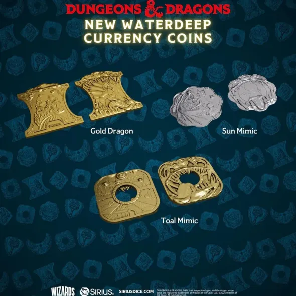 Dungeons & Dragons Undermountain Treasure Packs: Waterdeep Collection