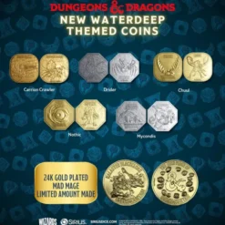 Dungeons & Dragons Undermountain Treasure Packs: Waterdeep Collection