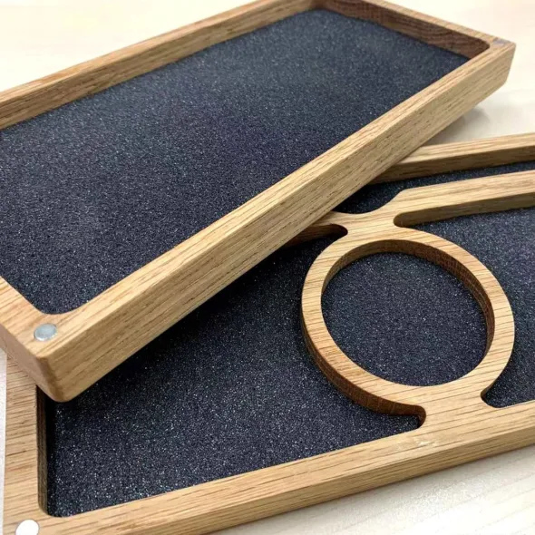 Dungeons & Dragons Wooden Dice Vault