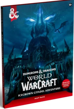 Dungeons & Dragons - World of Warcraft: Icecrown Citadel - Map Pack