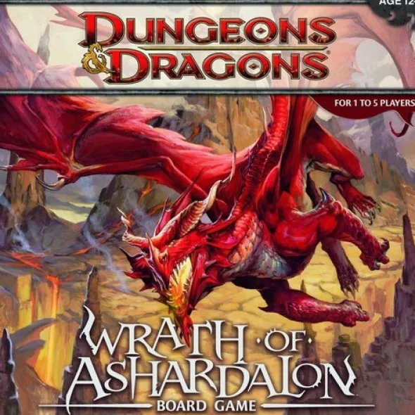 Dungeons & Dragons - Wrath of Ashardalon Board Game