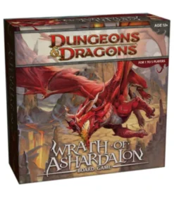 Dungeons & Dragons - Wrath of Ashardalon Board Game