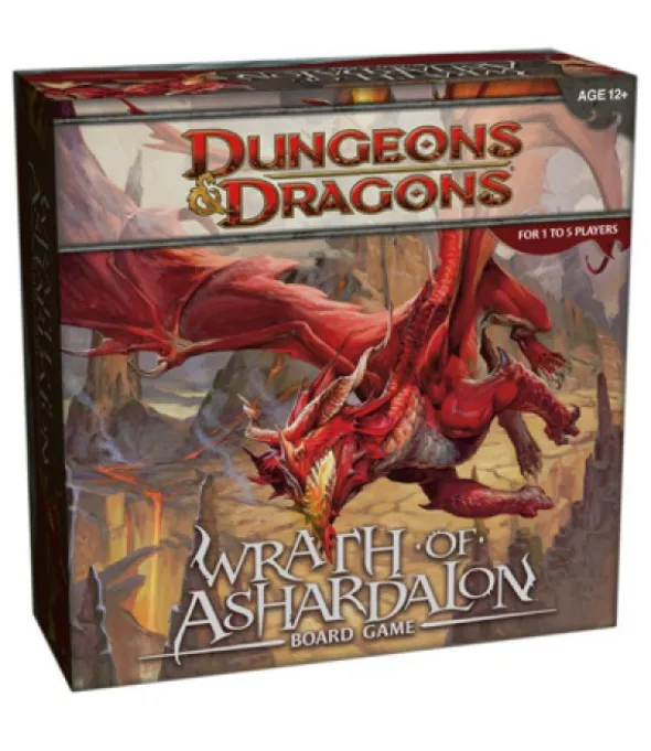 Dungeons & Dragons - Wrath of Ashardalon Board Game