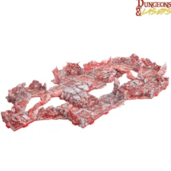 Dungeons & Lasers - Décors - Belly of the Beast Prépeint