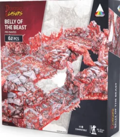 Dungeons & Lasers - Décors - Belly of the Beast Prépeint