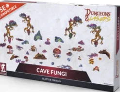 Dungeons & Lasers - Décors - Cave Fungi