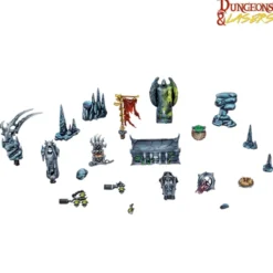 Dungeons & Lasers - Décors - Cavern Relics