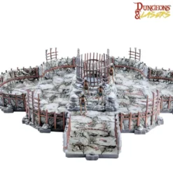 Dungeons & Lasers - Décors - Chambers Of Agony Prépeint
