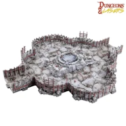 Dungeons & Lasers - Décors - Chambers Of Agony Prépeint