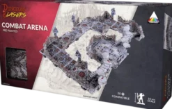 Dungeons & Lasers - Décors - Combat Arena Prépeint