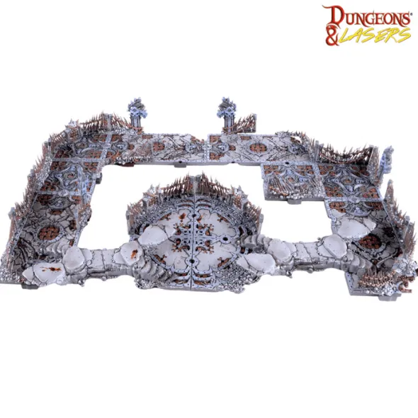 Dungeons & Lasers - Décors - Combat Arena Prépeint