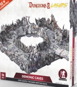 Dungeons & Lasers - Décors - Demonic Caves