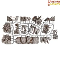 Dungeons & Lasers - Décors - Demonic Caves Prépeint