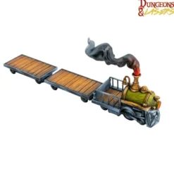 Dungeons & Lasers - Décors - Dwarven Train Set