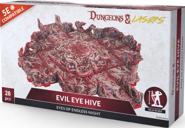 Dungeons & Lasers - Décors - Evil Eye Hive