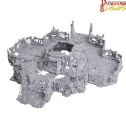 Dungeons & Lasers - Décors - Goblin Lair