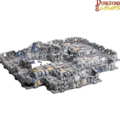 Dungeons & Lasers - Décors - Rocky Caves Prépeint