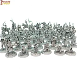 Dungeons & Lasers - Décors - Townsfolk Miniature Pack