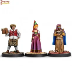 Dungeons & Lasers - Décors - Townsfolk Miniature Pack