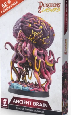 Dungeons & Lasers - Figurines - Ancient Brain