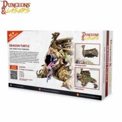 Dungeons & Lasers - Figurines - Dragon Turtle