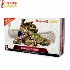 Dungeons & Lasers - Figurines - Dragon Turtle
