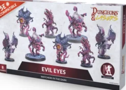 Dungeons & Lasers - Figurines - Evil Eyes