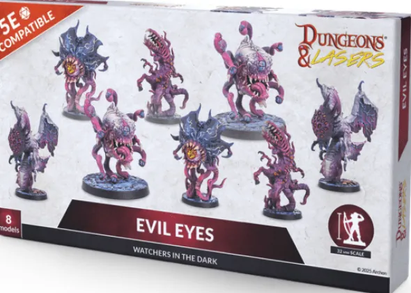 Dungeons & Lasers - Figurines - Evil Eyes