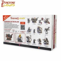 Dungeons & Lasers - Figurines - Horrors of Deuslair