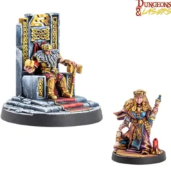 Dungeons & Lasers - Figurines - Iron Crown Monarchs