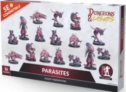 Dungeons & Lasers - Figurines - Parasites