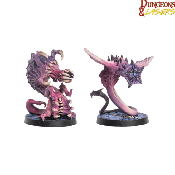 Dungeons & Lasers - Figurines - Parasites