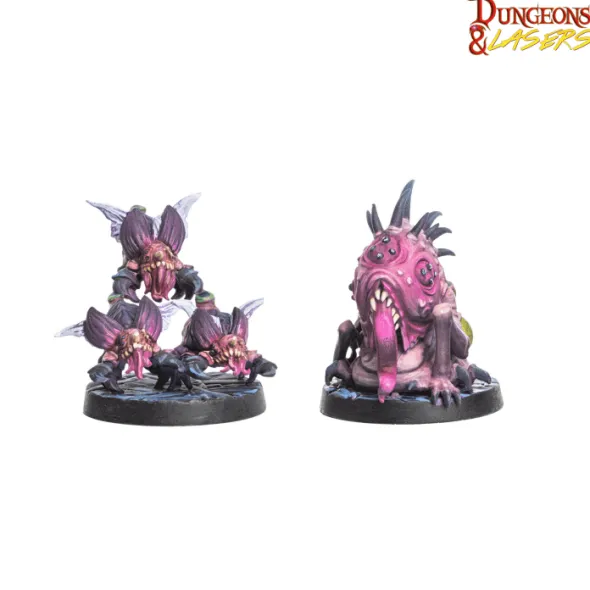 Dungeons & Lasers - Figurines - Parasites