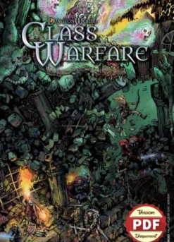 Dungeon World : Class Warfare - Version PDF