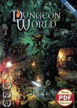 Dungeon World 2ème Edition - Version PDF