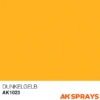 Dunkelgelb color Spray 150ml