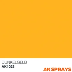Dunkelgelb color Spray 150ml