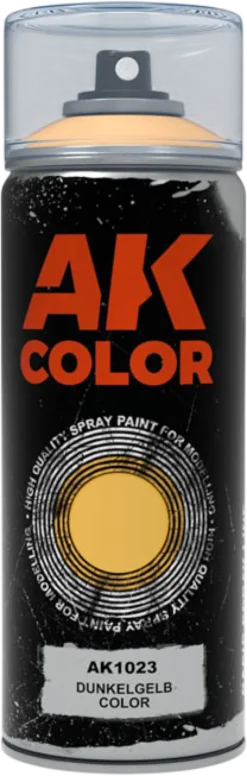 Dunkelgelb color Spray 150ml