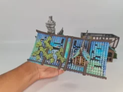 3D4U - Oakburn House - Medieval Town