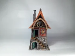 3D4U - Redwall Cottage - Medieval Town