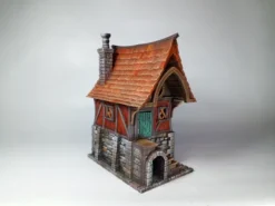 3D4U - Redwall Cottage - Medieval Town