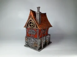 3D4U - Redwall Cottage - Medieval Town