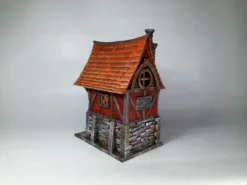 3D4U - Redwall Cottage - Medieval Town