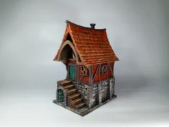 3D4U - Redwall Cottage - Medieval Town