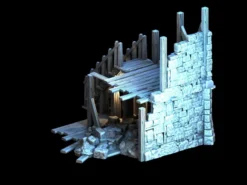 3D4U - Ruine House XI - Medieval Town