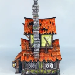 3D4U - Shoehorn House - Medieval Town